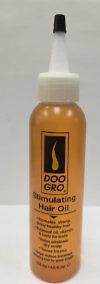 Aceite estimulante Doo Gro 4,5 oz / 125 ml (PAQUETE DE 5) Foto 1 de 2