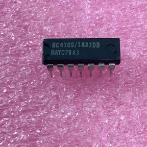 RC4709 - RAYTHEON - AMPLIFICADOR OPERACIONAL doble alta ganancia, también marcado RC1437DB - Imagen 1 de 1