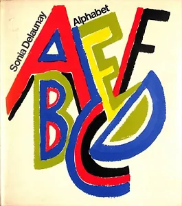 "Sonia Delaunay Alphabet"" 1970 - Bild 1 von 9
