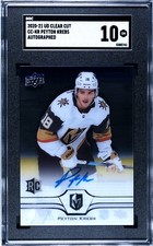 2021-22 Upper Deck Clear Cut Hockey Cards 24