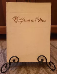 California on Stone by Harry T. Peters - 1976 reprint of 1935 book - Very good - Picture 1 of 5