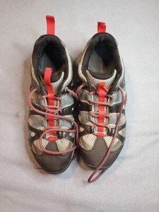 Merrell Select Grip Q Form 2 Schnürschuhe grau/schwarz/rot Wanderschuhe Damen Größe 10 - Bild 1 von 14
