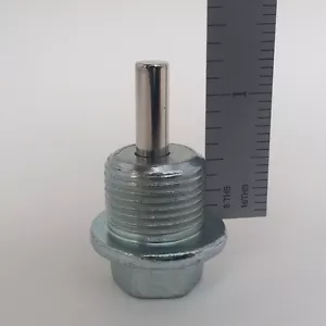 Tapón de drenaje magnético para cárter de aceite serie XL M20-1,50 M20x1,50 20 mmx1,50 (PSR0501-XL) - Imagen 1 de 3