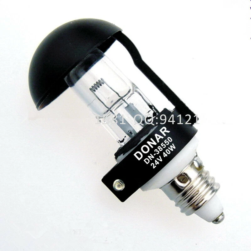 SH42 24V40W Skytron/Skylux Surgery Shadowless Lamp Black Umbrella E11 A1-010-028 - Image 1 of 2