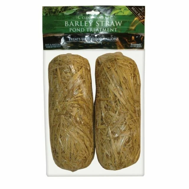 Summit Clear Water Barley Straw - Pack of 2