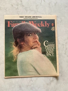 Family Weekly magazine, May 22, 1983, cover: Carrie Fisher - Imagen 1 de 2