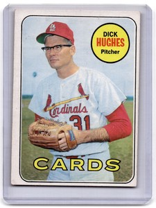 1969 Topps #39 Dick Hughes