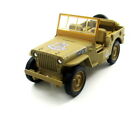 JEEP 1941 WILYS MB IDF ARMOR SQUAD, WELLY 1:38 DIECAST CAR COLLECTOR'S MODEL