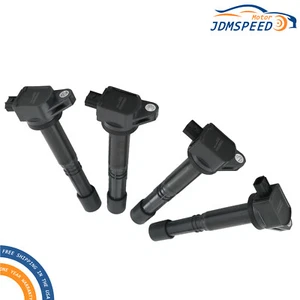 Pack Of 4 Ignition Coils UF602 for Honda Accord 2008-2011 CRV Acura 2010-2011 - Picture 1 of 23