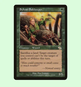 🃏 MtG: Judgment (2002) 1x Sylvan Safekeeper (R) • nm - Bild 1 von 1