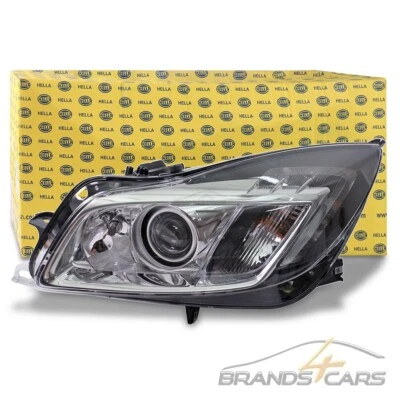 HELLA BI-XENON SCHEINWERFER LINKS FÜR OPEL INSIGNIA A - Bild 1 von 4
