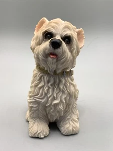 Westie Westhighland Terrier Hund Harz Figur Statue 7 Zoll - Bild 1 von 8