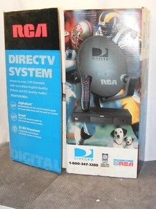 RCA DIRECTV SATELLITE SYSTEM DS4121RE AX1 W/RECEIVER & REMOTE**NEW **FREE SHIP - Bild 1 von 5
