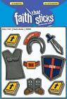 God's Armor - Faith That Sticks Stickers by Tyndale