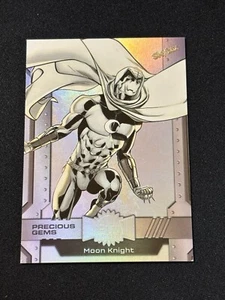 2024 Marvel Metal Avengers Precious Metal Gems White Diamond PMG Moon Knight 126 - Picture 1 of 2