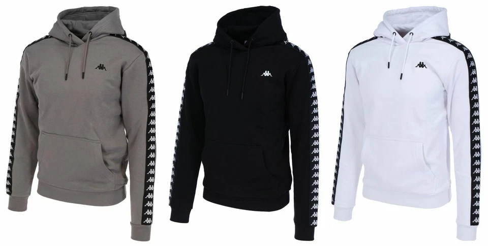 Kappa Joder Authentic Uomo Sweatshirt Regular Fit - Immagine 1 di 1