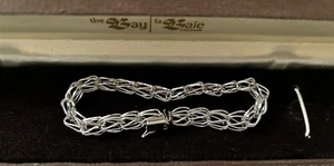 Vintage Silver Bracelet - Picture 1 of 6