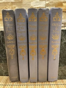 Set of 5 - 1900's Novels by Myrtle Reed, G. P. Putnam’s Sons, New York & London - Picture 1 of 11