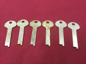 Juego de 6 llaves planas de acero Ilco Aftermarket 1213A - Cerrajero - Imagen 1 de 3
