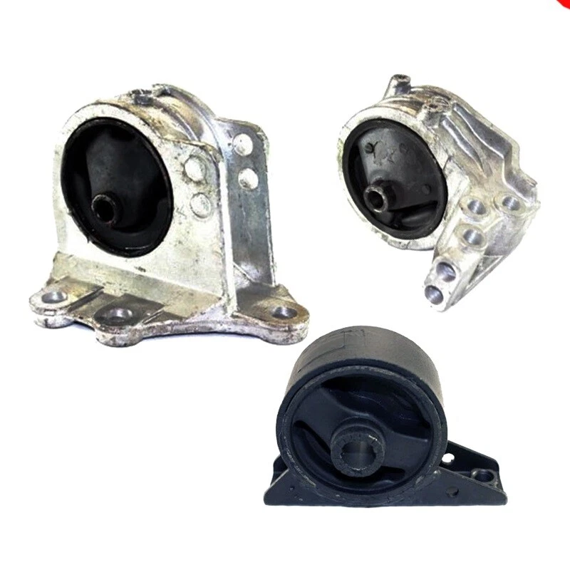 K0533 For 96-99 Mitsubishi Eclipse 2.0L Turbo/2.4L MANUAL Motor & Trans Mount 3x - Image 1 of 1