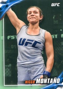 2019 TOPPS UFC KNOCKOUT GREEN PARALLEL #/149 NICCO MONTANO #73