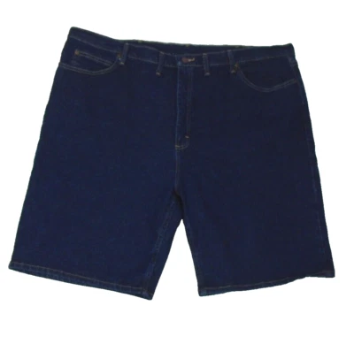 Wrangler  Mens Denim Jean Shorts Men’s Size 46 Drak Wash - Image 1 of 4