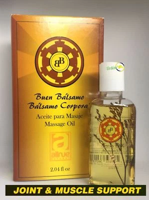 ALLNUE NATURAL Balsamo Corporal Bon Oil Aceite Artritis dolores musculares Balm Therapy Pain