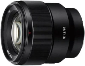 Sony SEL85F18 FE 85mm F/1.8 Photography Lense Camera Lens - Picture 1 of 1