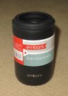 Target Embark 2-in-1 Can Cooler Vacuum Insulated Stainless Steel Black 5.25"