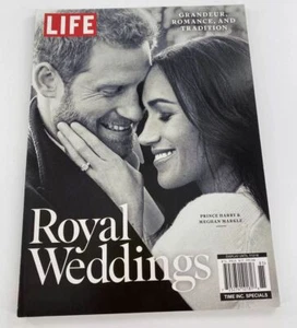 LIFE MAGAZINE ROYAL WEDDINGS ROMANCE AND TRADITION PRINCE HARRY & MEGHAN MARKLE - Picture 1 of 12