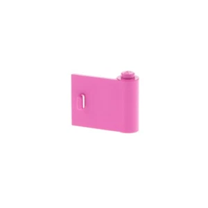 1x Lego Door Plate 1x3x2 Right Dark Pink Handle Open Stud Full 4284517 3188 - Picture 1 of 2