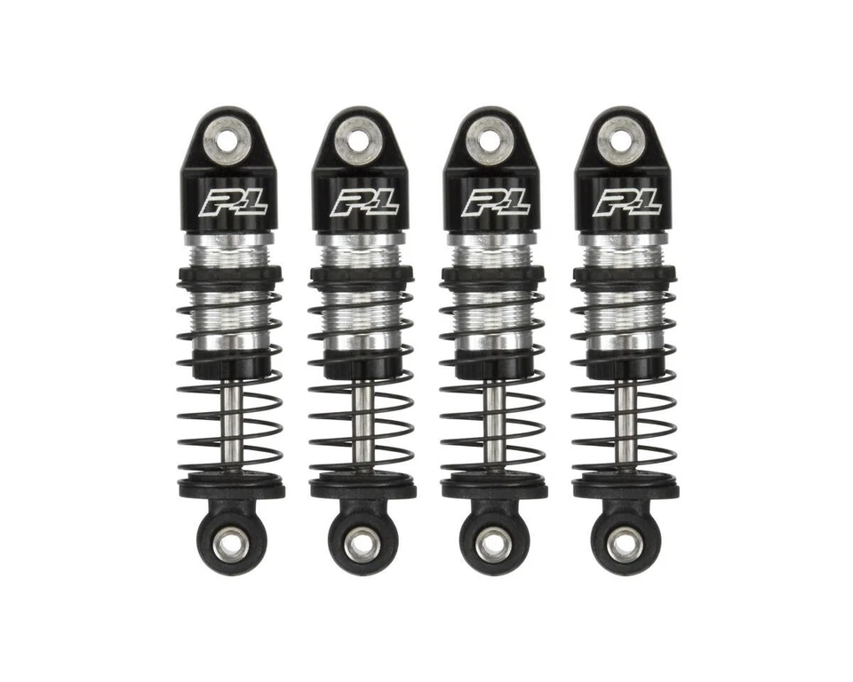 Pro-Line Racing 1/24 Big Bore Scaler Shocks 4 SCX24 PRO638700 - Image 1 of 4