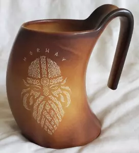 Taza vikinga Stein 2022 Walt Disney Parks World Showcase Norway Nordic Epcot - Imagen 1 de 10