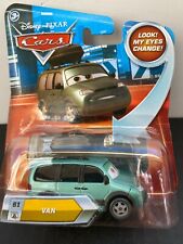 Disney Pixar Cars LOOK My Eyes Change Van 61 VHTF #d-42