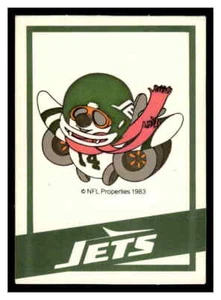 1983 NFL Properties Huddles #NNO New York Jets - Picture 1 of 2