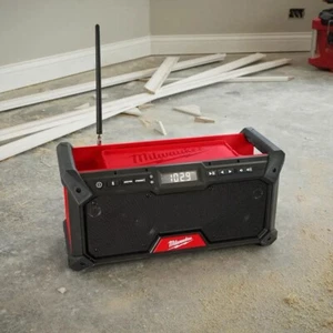 Milwaukee M18RADDAB+G2-0 18v DAB+ Jobsite Radio Naked - Picture 1 of 4