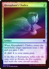 Hierophant's Chalice FOIL Ixalan NM Artifact Common MAGIC MTG CARD ABUGames