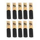 Reed 10-piece Tenor Saxophone Reed Hard Woodwind Instrument Accessories