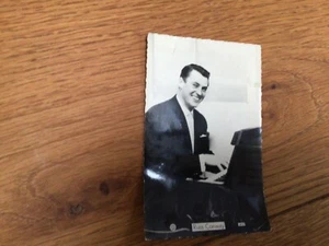 Russ Conway Foto Original Vintage schwarz-weiß Presse Promotion um 1960 - Bild 1 von 1