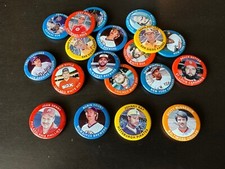 ⚾️ 1984 Fun Foods Baseball Player Buttons - Pick a Player ⚾️