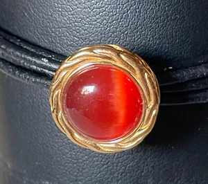 Story by Kranz & Ziegler Charm Bead Knopf mit Katzenauge 925 vergoldet 5208379 - Bild 1 von 3