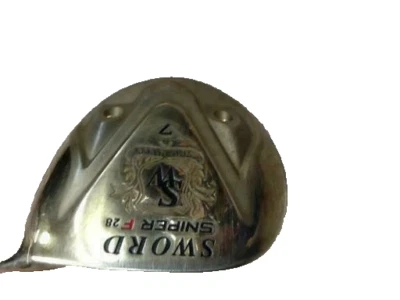 GOLF CLUBS FAIRWAY WOOD KATANA JAPAN SWORD SNIPER F 7W SR-FLEX - Image 1 of 4