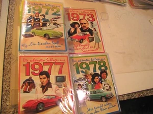 Geburtstagskarte Glückwunsch Karte mit  Audio CD Die Schönsten Schlager  1970-78 - Bild 1 von 1
