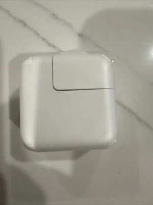 100% Genuine Original Apple iPad 4th Gen - 12W USB Power Adapter Charger (A1401) - Image 1 of 4