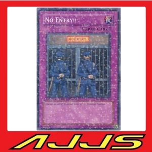 YuGiOh -NO ENTRY!! - Duel Terminal - Parallel Rare- DT02-EN045 NM/M - Picture 1 of 1