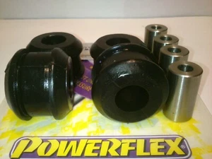 4 Powerflex Pu-Buchsen Querlenker oben Audi A6 Porsche Macan Seat Exeo Passat 3B - Bild 1 von 9