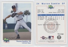 1992 Classic Best Lakeland Tigers Warren Sawkiw #24