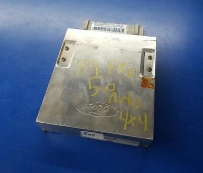 Компьютер двигателя 5,0 л 1989 Ford F150 Bronco ECU ECM PCM от оригинального производителя. E9TF-12A650-AL2A - Изображение 1 из 4