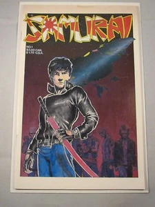 Samurai #1 - Aircel Publishing - fumetto americano inglese - Foto 1 di 2