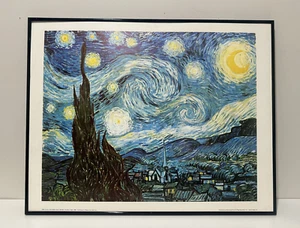 Vincent van Gogh : "The Starry Night" (1889) — published by Shore Fine Art CT - Picture 1 of 6